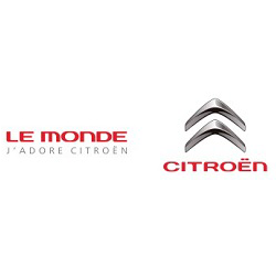 Le Monde Citroen Logo