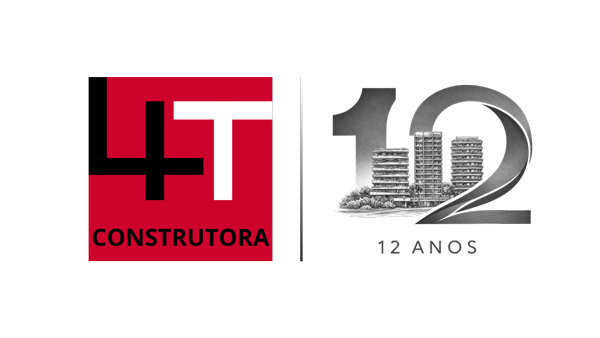 4T Construtora 12 anos