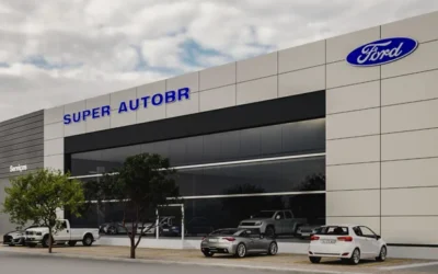 A Superauto contrata 4T Construtora