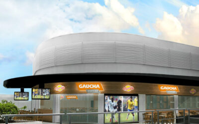 4T conclui obra do GAUCHA SPORTS BAR/BOTECO NATALÍCIO
