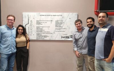 Reinauguração do Teatro Túlio Piva