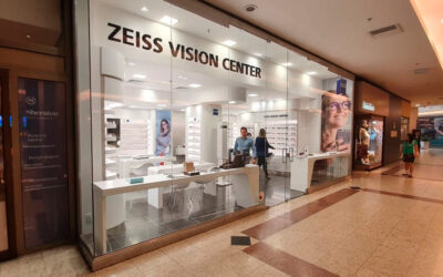 Concluída a loja Zeiss no Moinhos Shopping