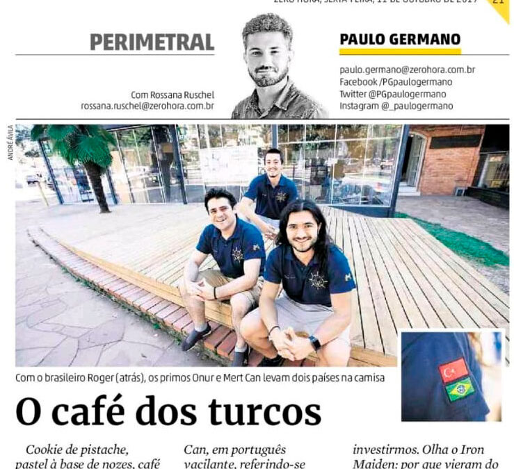 Bar Turco construído pela 4T já é notícia em Porto Alegre
