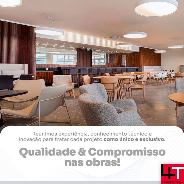 Qualidade & Compromisso nas obras!

Reunimos experiência, conhecimento técnico e inovação para tratar cada projeto como único e exclusivo.

#4tconstrutora