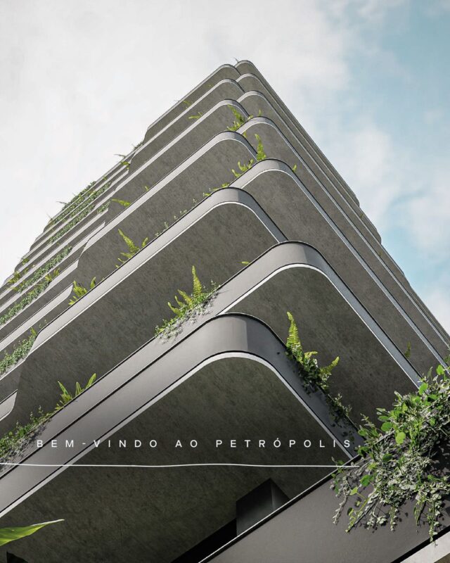 As cores utilizadas no projeto transitam entre tons de cinza, grafite e concreto, que contrastam perfeitamente com o verde das folhagens, criando um visual sofisticado e acolhedor. 

Esse equilíbrio entre design, natureza e privacidade faz do Silent um empreendimento único em inovação e elegância.

@platzpar @trevicorp
