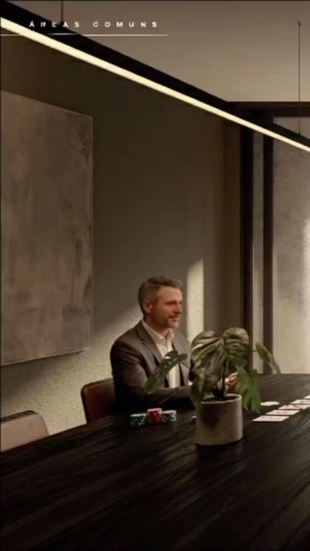 Churrasqueira, lareira e conforto para aproveitar sem pressa.

#4TConstrutora #PlatzPar #Trevicorp #ImóveisPOA #ViverBem